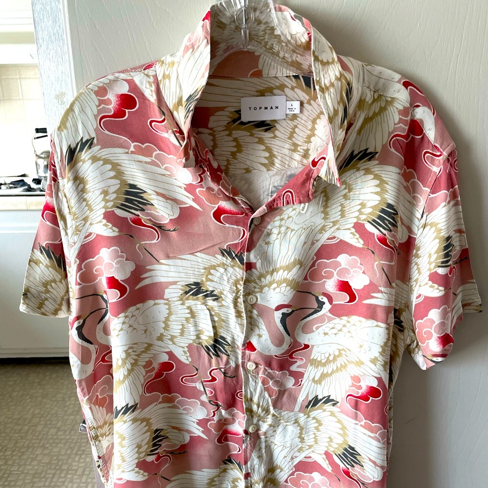 TopMan Casual Shirt